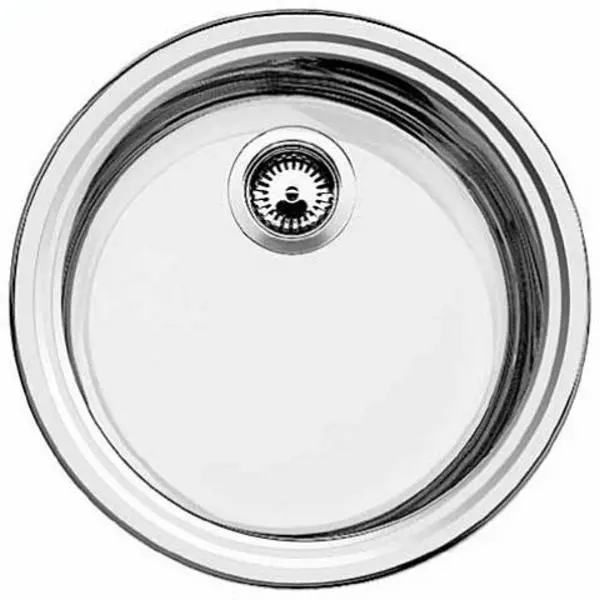 Zlewozmywak Blanco RONDOSOL 513306 Stalowy Srebrny