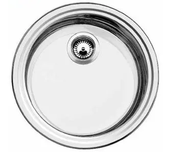 Zlewozmywak Blanco RONDOSOL 513306 Stalowy Srebrny