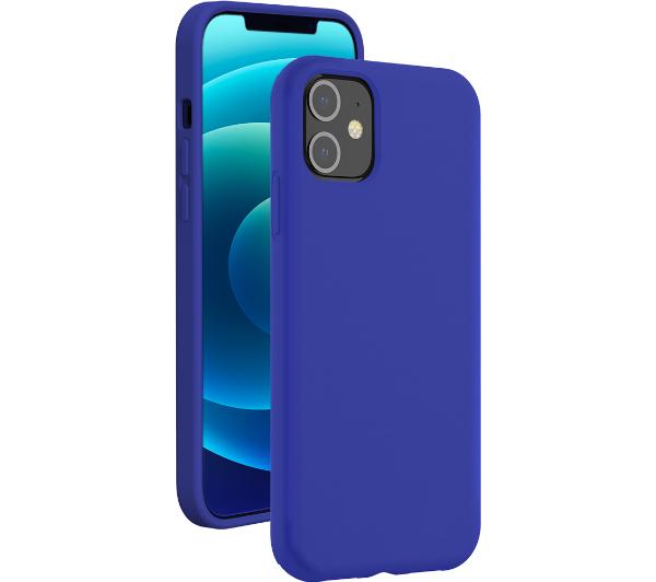 BigBen SoftTouch Silicone Case do iPhone 12/12 Pro (niebieski)-Zdjęcie-0
