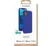 Etui BigBen SoftTouch Silicone Case do iPhone 12/12 Pro (niebieski)