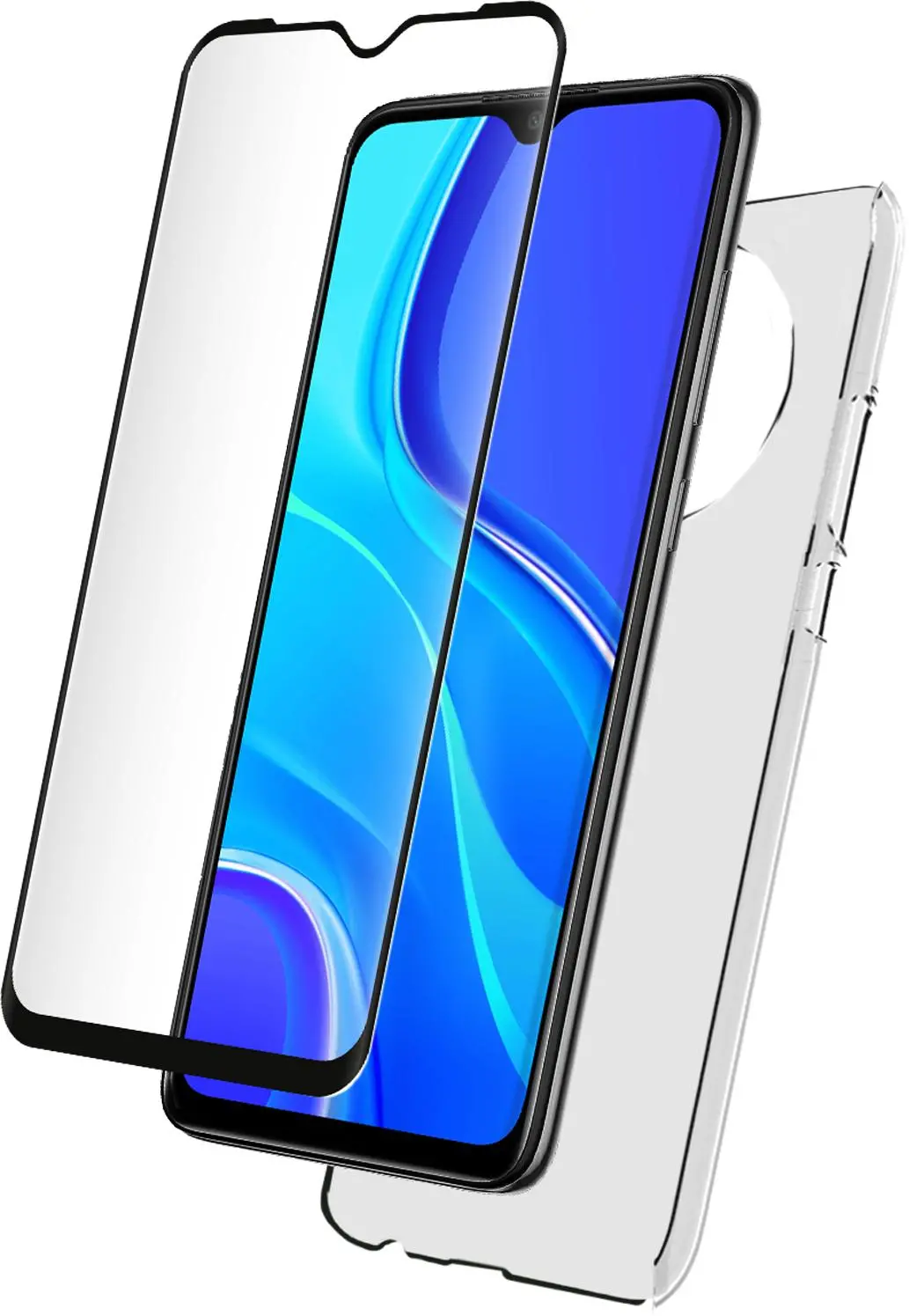 Etui BigBen Zestaw etui + szkło Xiaomi Redmi 9