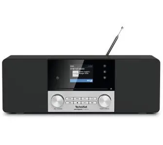 Radioodbiornik TechniSat DigitRadio 3 Voice Radio FM DAB+ Czarny