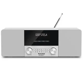 TechniSat DigitRadio 4 Radio FM DAB+ Bluetooth Biały - Kup na Raty - RRSO 0%