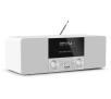 Radioodbiornik TechniSat DigitRadio 4 Radio FM DAB+ Bluetooth Biały