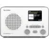 Radioodbiornik TechniSat TechniRadio 6 IR Radio FM DAB+ Internetowe Bluetooth Biało-szary