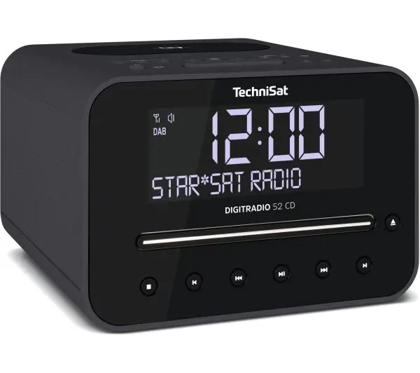 TechniSat DigitRadio 52 CD Czarny - Kup na Raty - RRSO 0%