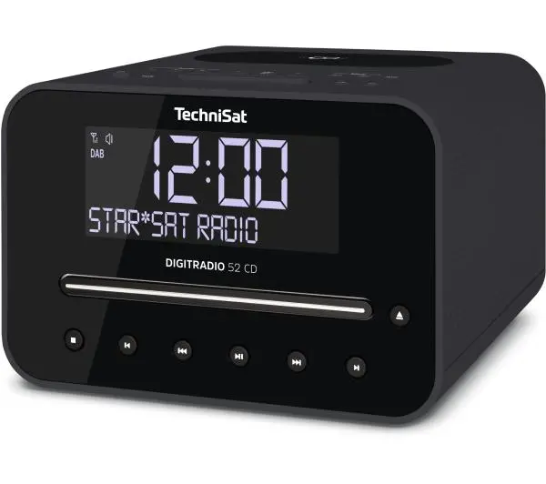 TechniSat DigitRadio 52 CD Czarny - Kup na Raty - RRSO 0%