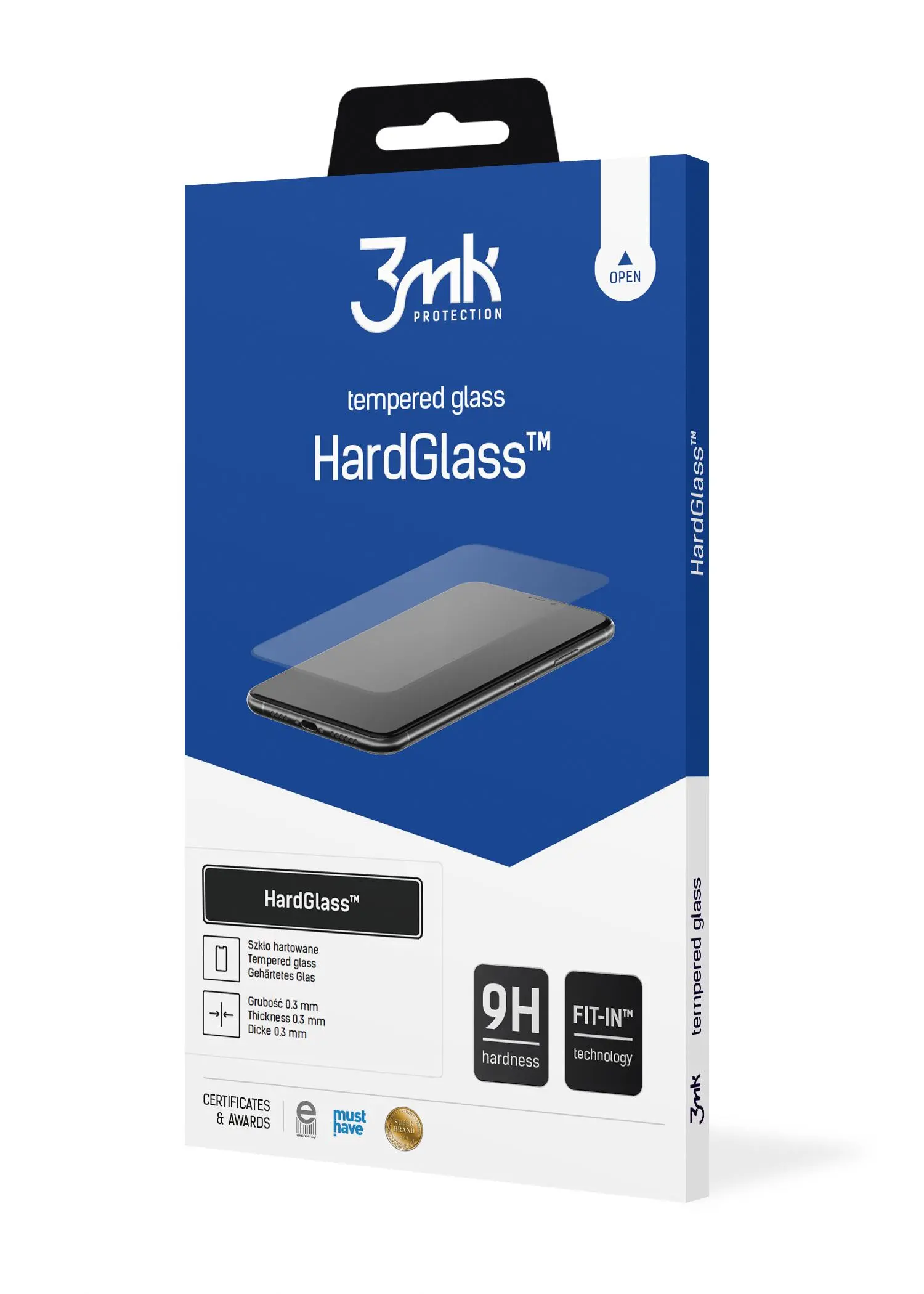 Szkło hartowane 3mk HardGlass do OnePlus 9R