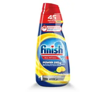 Żel do zmywarki Finish All in 1 Max Gel Lemon 900ml