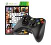 Pad Microsoft Xbox 360 Kontroler bezprzewodowy + Grand Theft Auto V