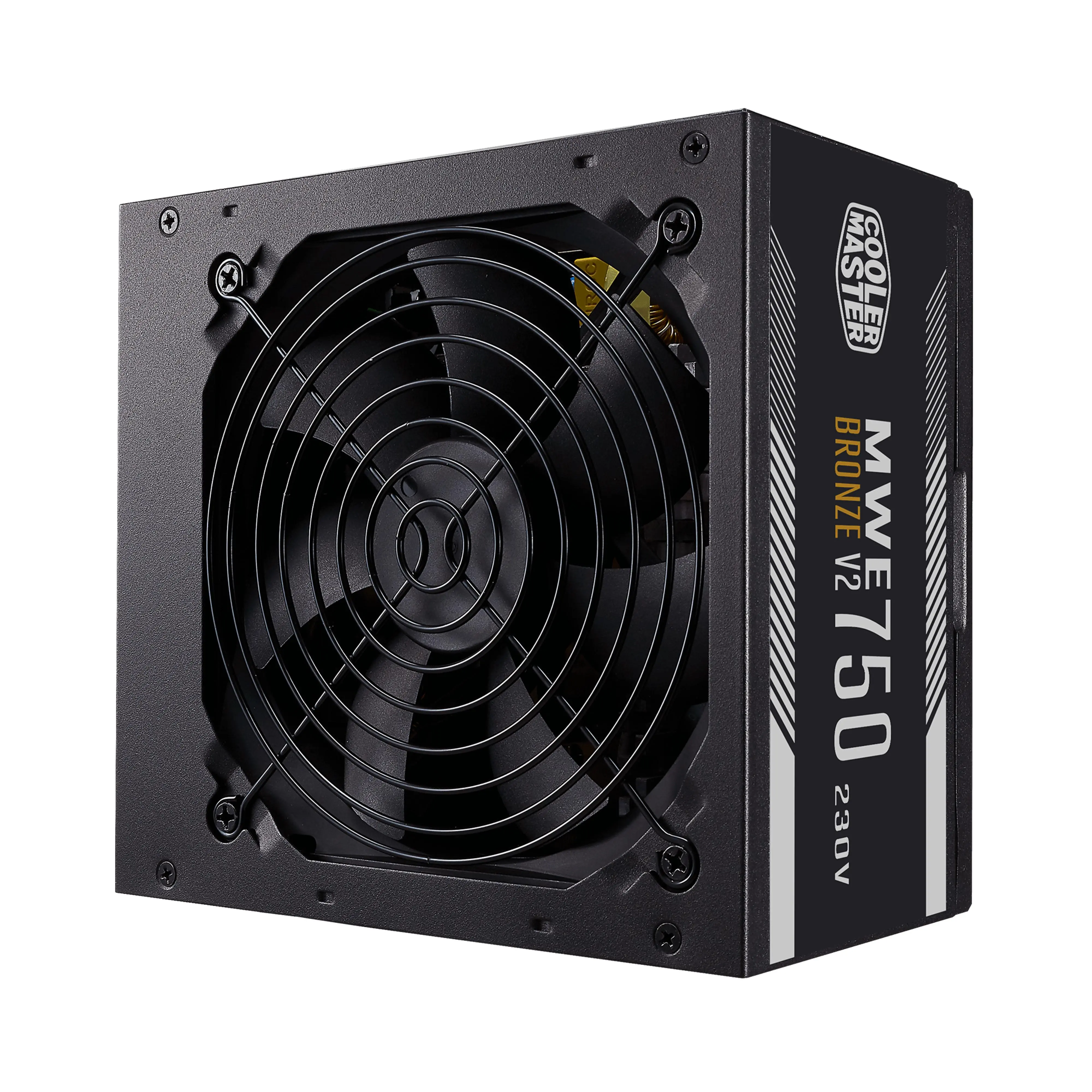 Zasilacz Cooler Master MWE 750 Bronze V2 750W 80+ Bronze Czarny