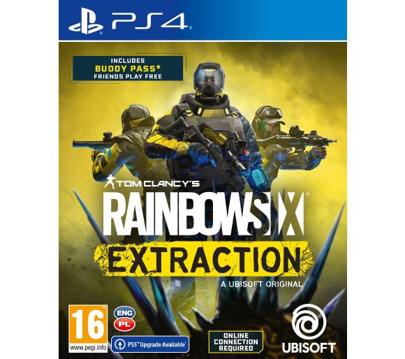 gra Tom Clancy's Rainbow Six Extraction Gra na PS4 (Kompatybilna z PS5)