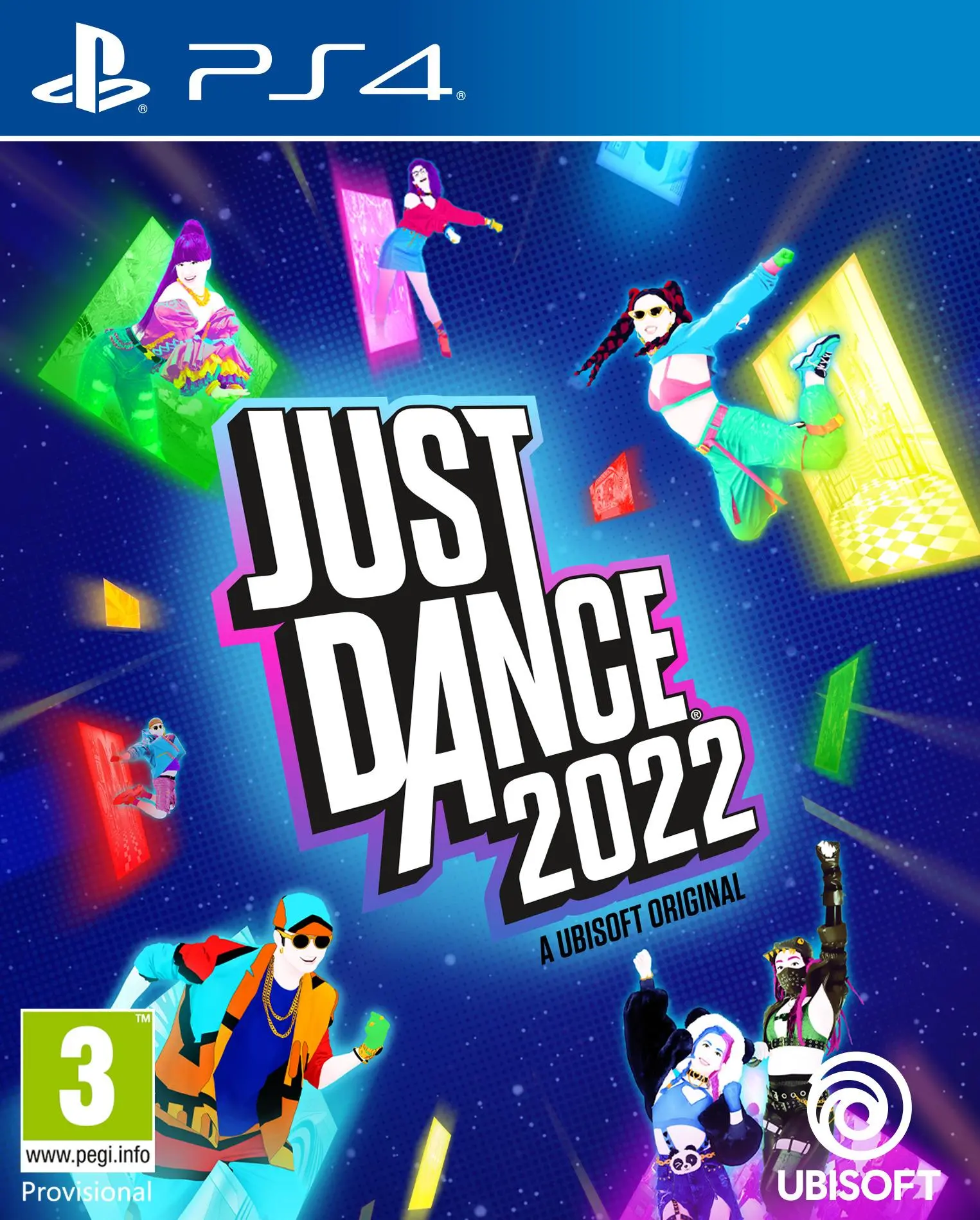 Just Dance 2022 Gra na PS4 (Kompatybilna z PS5)