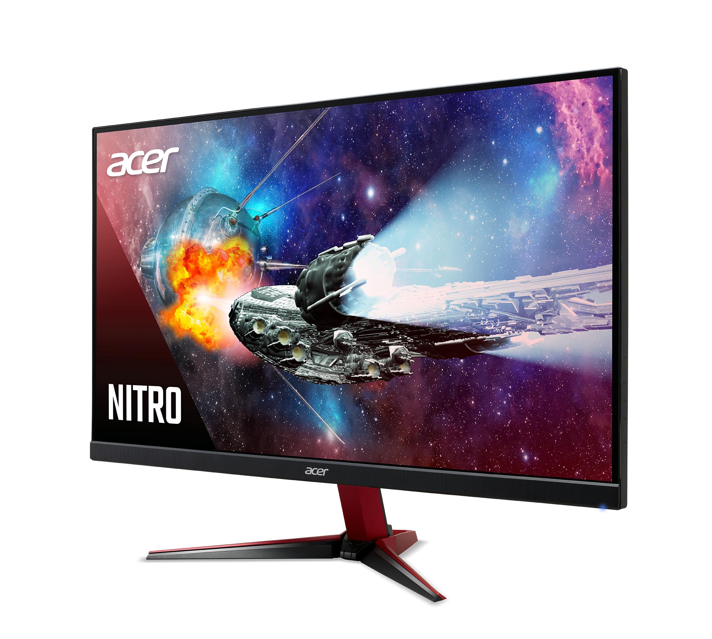 Acer ゲーミングモニターNitro VG252QXbmiipx 240hz Monitor-ACER-24-Nitro-