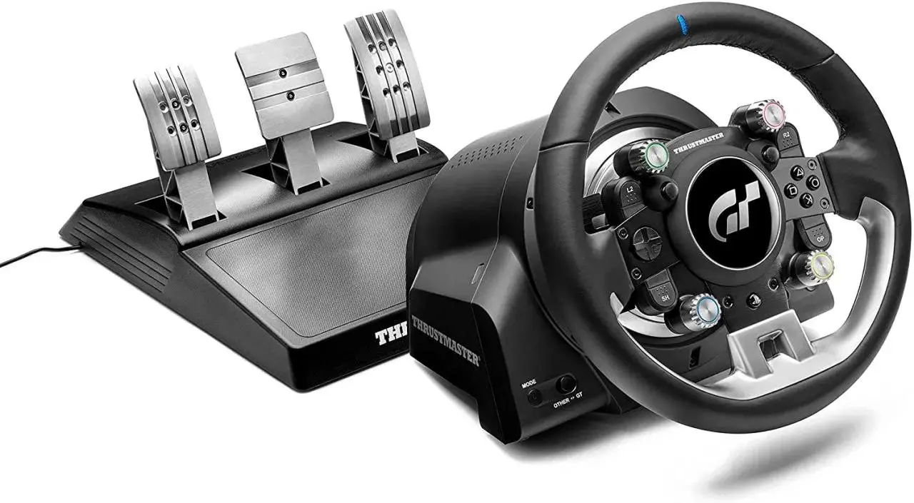 Kierownica Thrustmaster T-GT II z pedałami do PS5, PS4, PC Force Feedback