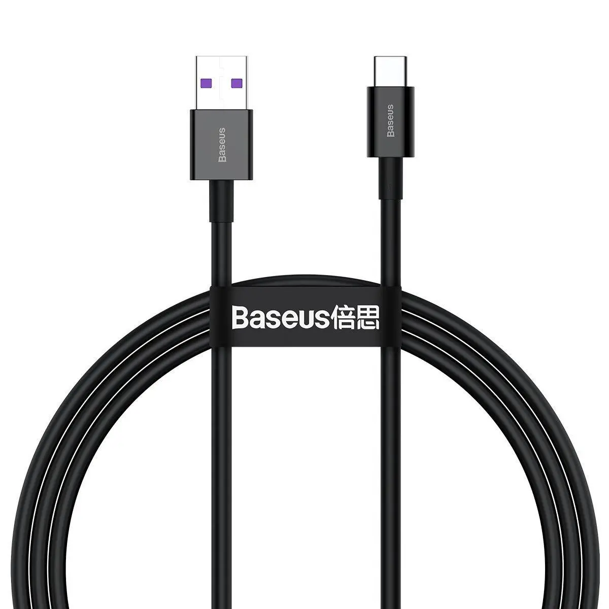 Kabel Baseus Superior Series 66W 1m Czarny