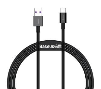 Kabel Baseus Superior Series 66W 1m Czarny