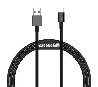 Kabel Baseus Superior Series 66W 1m Czarny