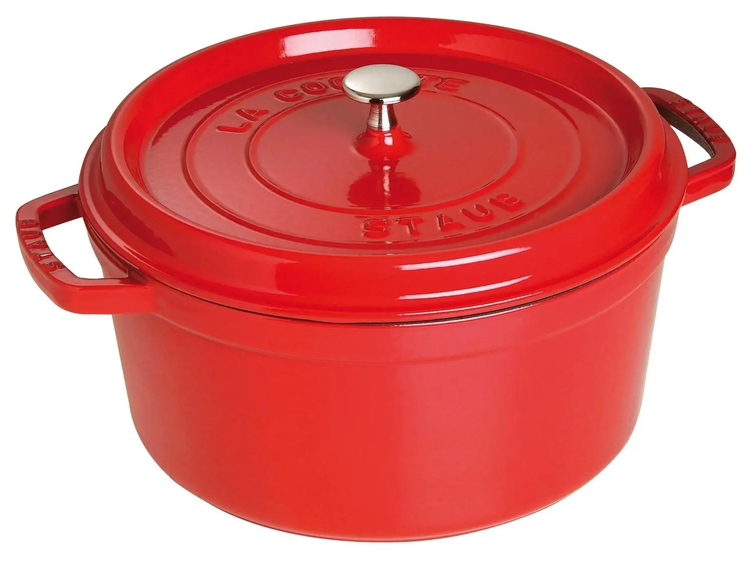 Garnek Staub La Cocotte 40509-825-0 Indukcja Żeliwo 2,6l