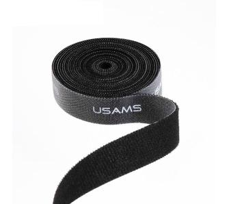Organizer kabli USAMS US-ZB060 Velcro 5m Czarny
