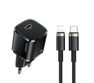 USAMS T36 US-CC124 20W + kabel Lightining