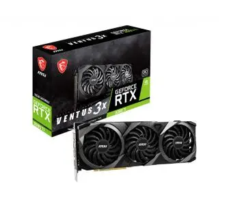 Karta graficzna MSI GeForce RTX 3080 Ti VENTUS 3X OC 12GB GDDR6X 384bit DLSS