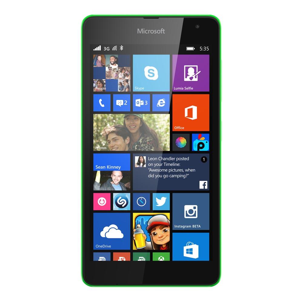 Microsoft Lumia 535 Dual Sim (zielony)