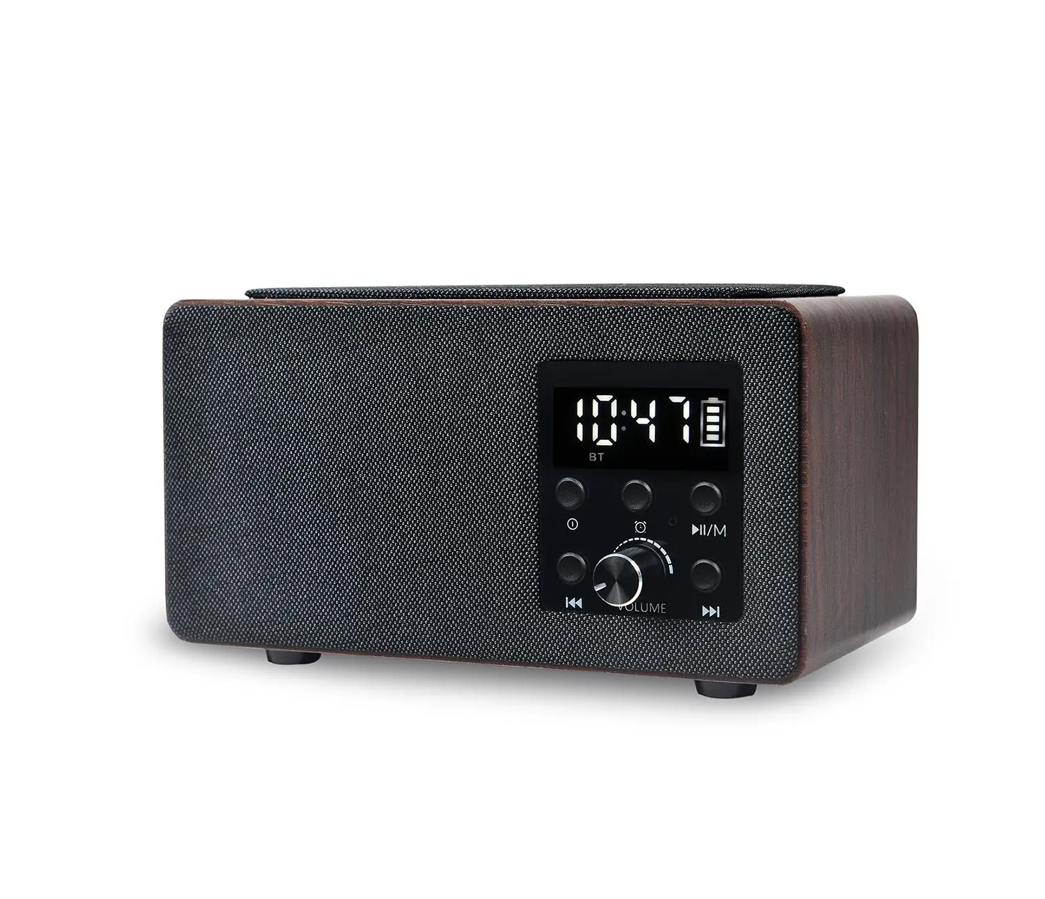 Radiobudzik Manta RDI910WC Brązowy