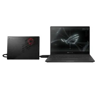 Laptop 2w1 ASUS ROG Flow X13 GV301QE-K5041T Supernova 13,4" R9 5980HS 16GB RAM  512GB Dysk SSD  RTX3050Ti  Win10 Czarny