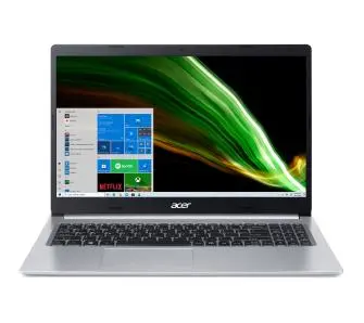 Laptop Acer Aspire 5 A515-45-R68G 15,6" R5 5500U 16GB RAM 512GB Dysk SSD Win10 Srebrny