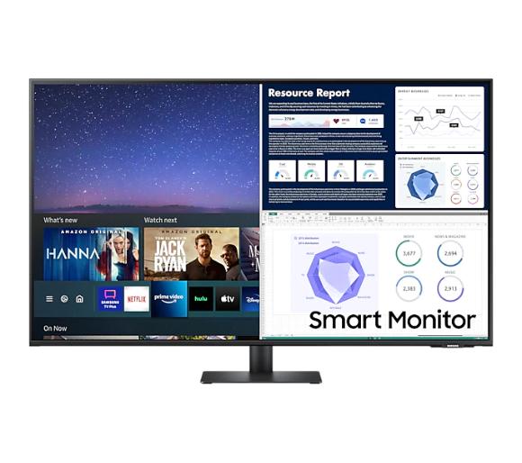 monitor LED Samsung Smart M7 S43AM700UU