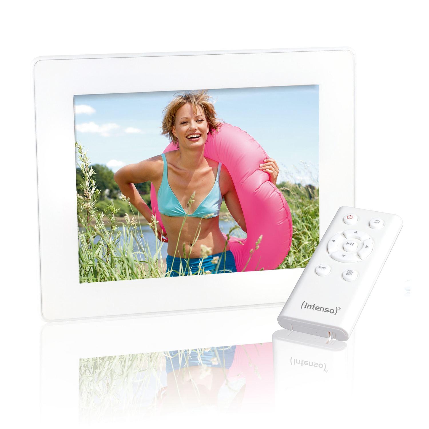 Intenso 8" Photoangel (LED) (biały)