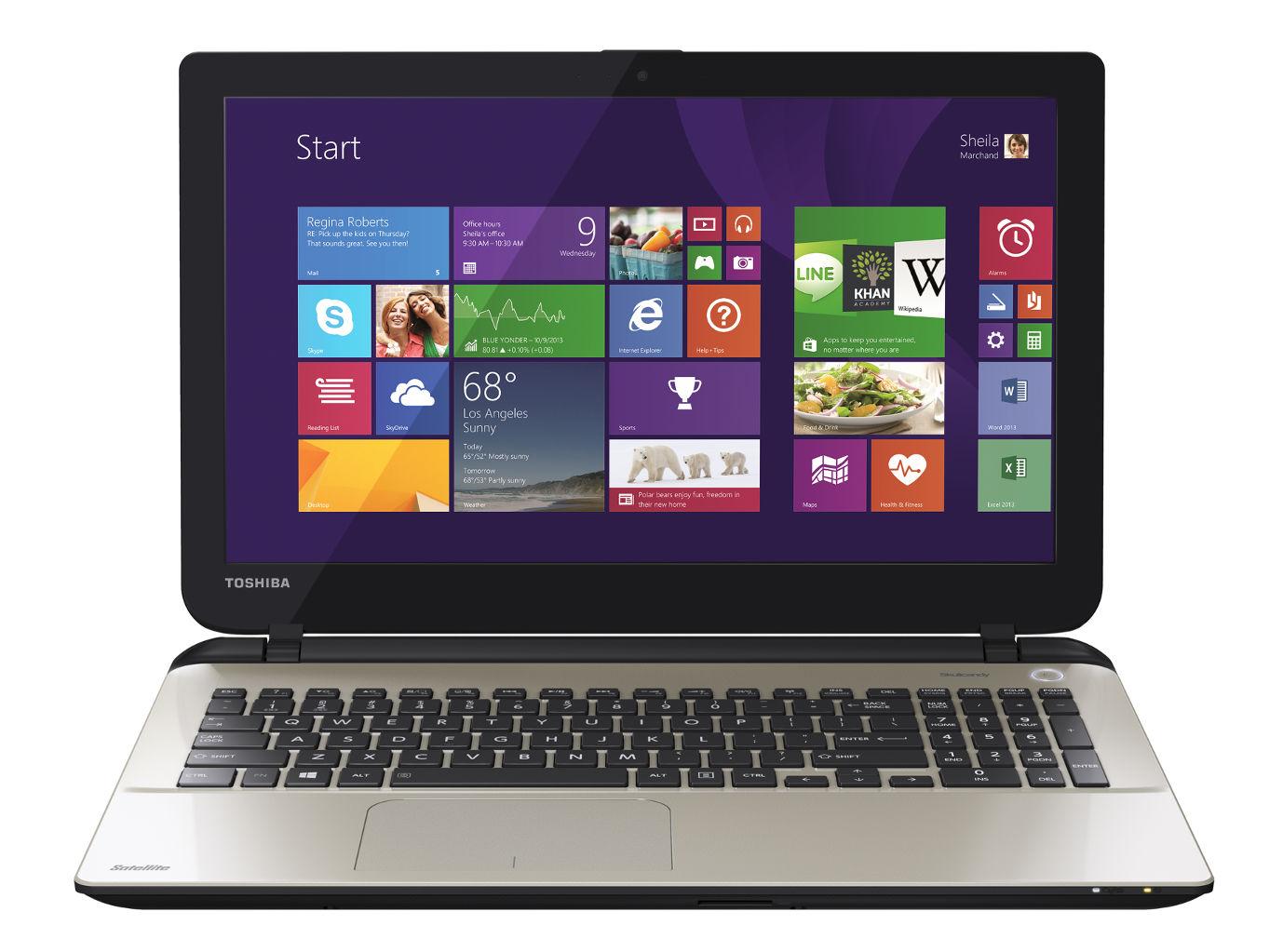 Toshiba Satellite L50-B-180 15,6" Intel® Core™ i3-4005U 4GB RAM 500GB Dysk Win8.1