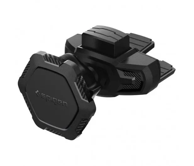 Uchwyt na telefon Spigen QS24 Czarny