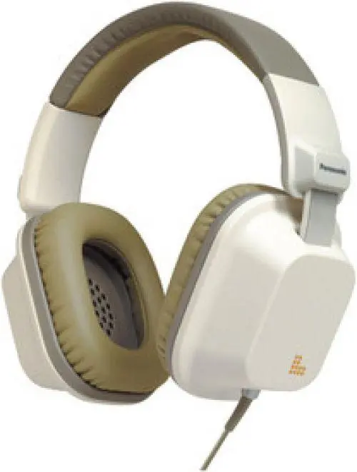 Słuchawki przewodowe Panasonic RP-HXD7WE-W Nauszne Mikrofon Biały