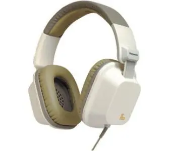 Słuchawki przewodowe Panasonic RP-HXD7WE-W Nauszne Mikrofon Biały