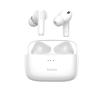 Słuchawki bezprzewodowe Baseus SIMU S2 Dokanałowe Bluetooth 5.0 Biały