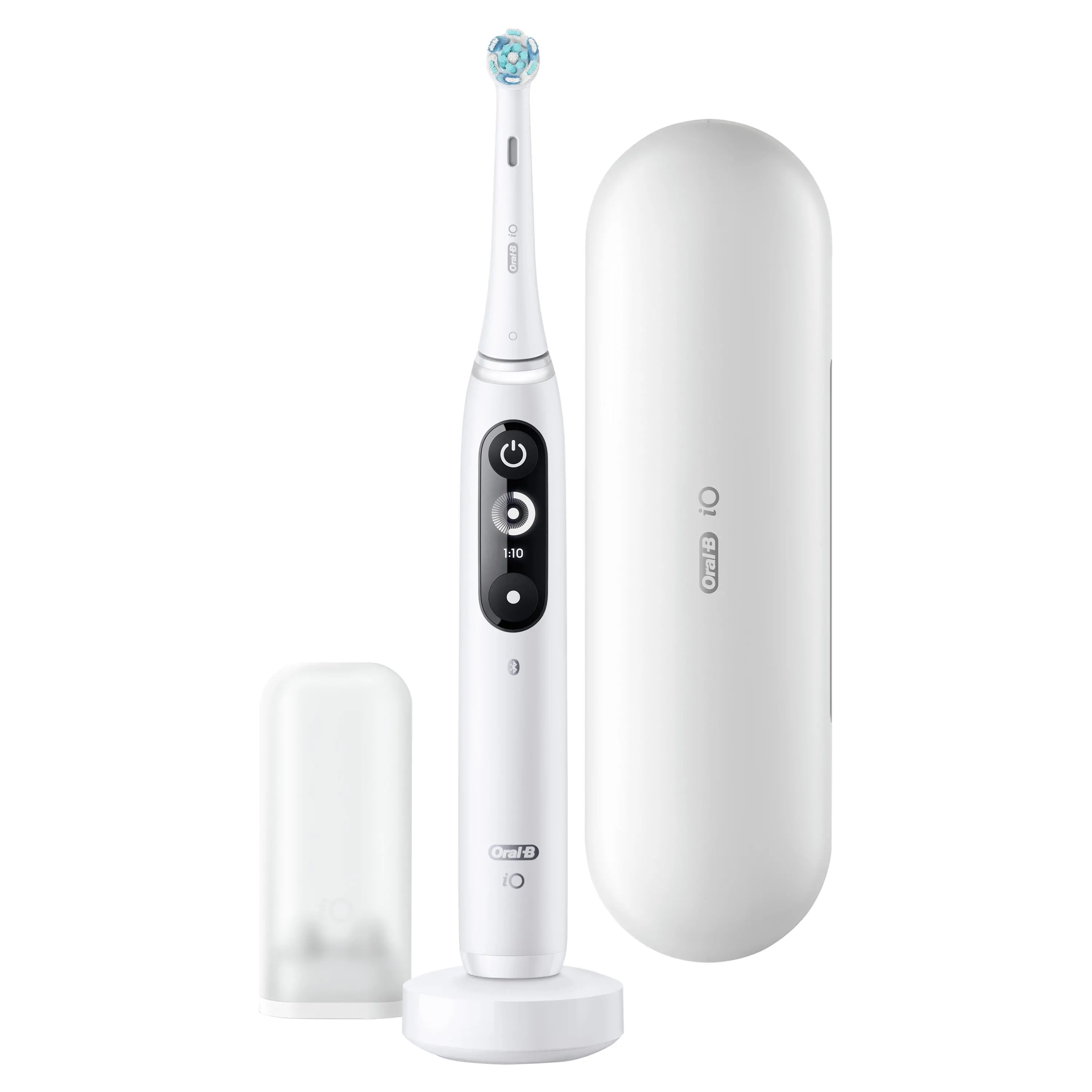 Szczoteczka magnetyczna Oral-B iO Series 7 White Alabaste