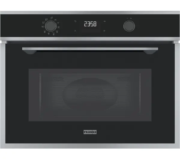 Piekarniki do zabudowy - Franke Maris FMA 45 MW XS Termoobieg Czarny inox