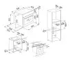 Piekarnik elektryczny Franke Smart Linear FSL 86 H BK Termoobieg Czarny