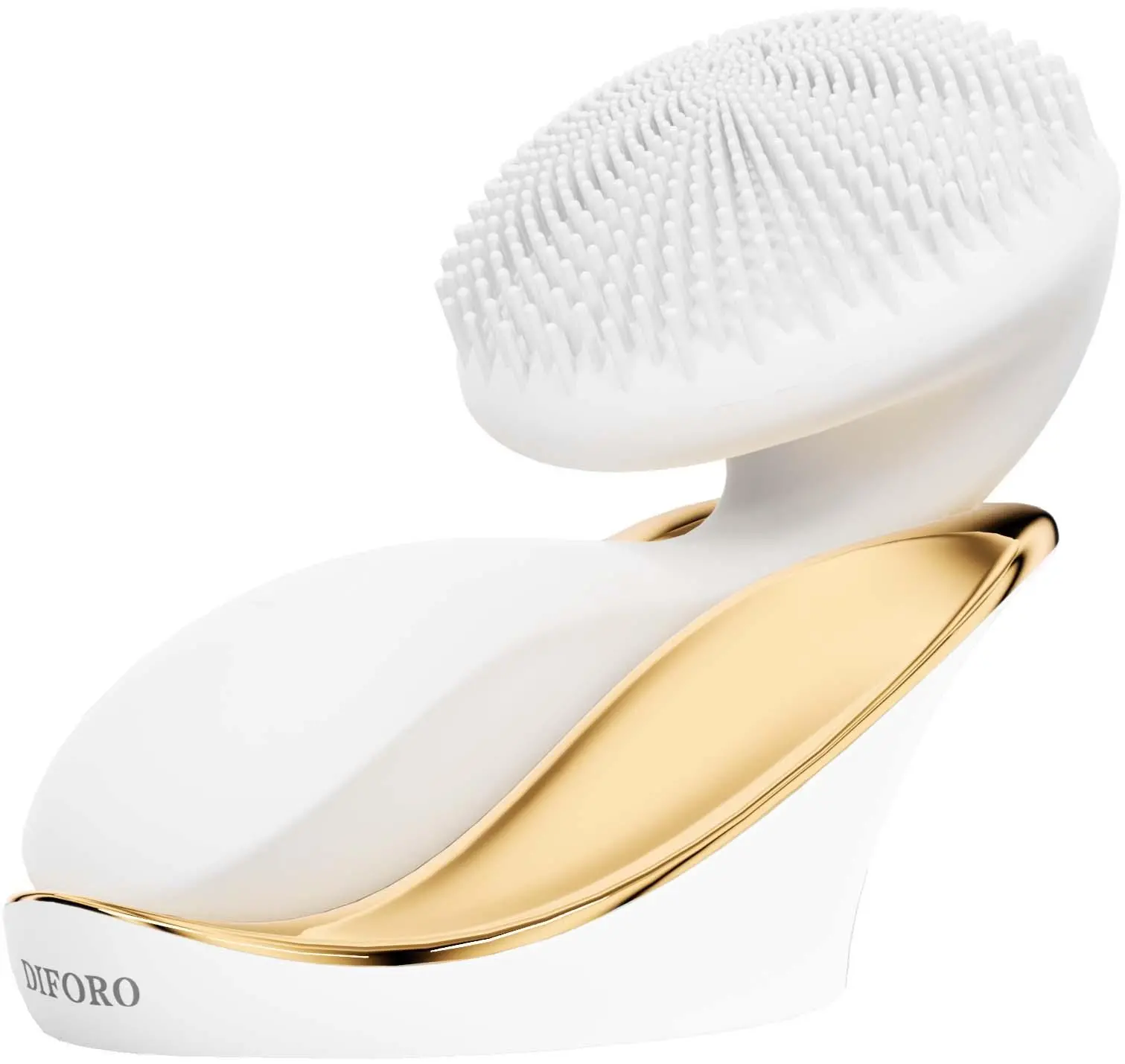 Szczoteczka do twarzy Diforo Arum Złoty