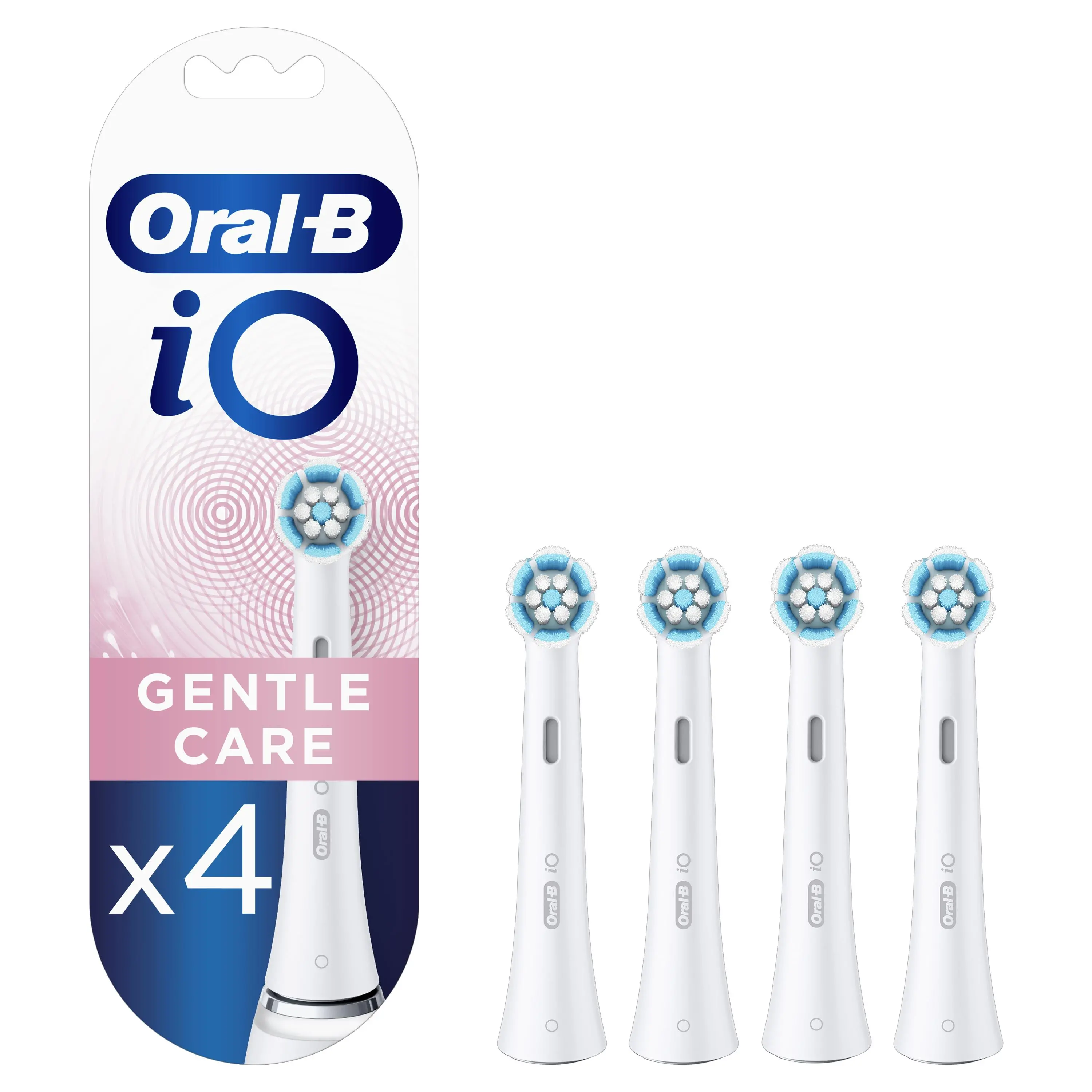 Końcówka do szczoteczki Oral-B iO Gentle Care 4szt.