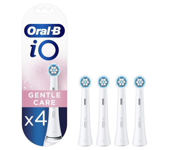 końcówki do szczoteczki Oral-B iO Gentle Care (biały)