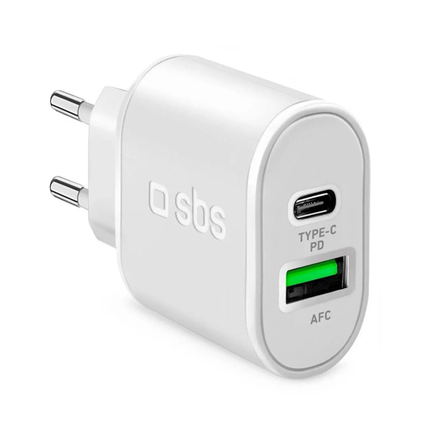 Ładowarka sieciowa SBS PD20W USB-C USB-A