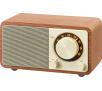 Radioodbiornik Sangean GENUINE MINI WR-7 Radio FM Bluetooth Orzech