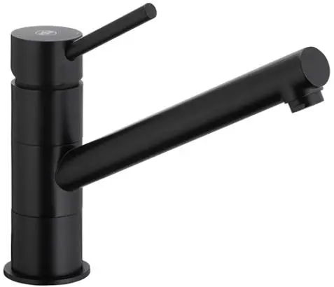 Bateria KFA Armatura Arura Andra 6533-915-81 Czarny Mosiądz