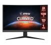 Monitor MSI Optix G24C6 24" Full HD VA 144Hz 1ms Zakrzywiony Gamingowy