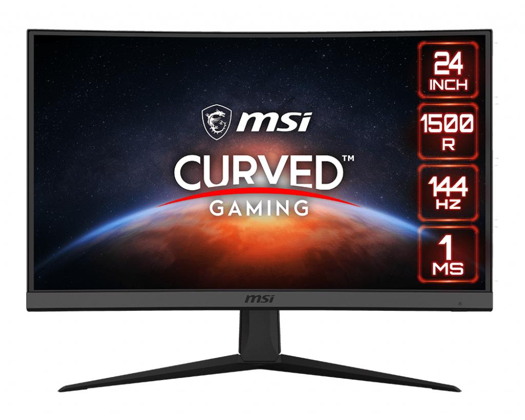 Monitor MSI Optix G24C6  24" Full HD VA 144Hz 1ms Zakrzywiony Gamingowy