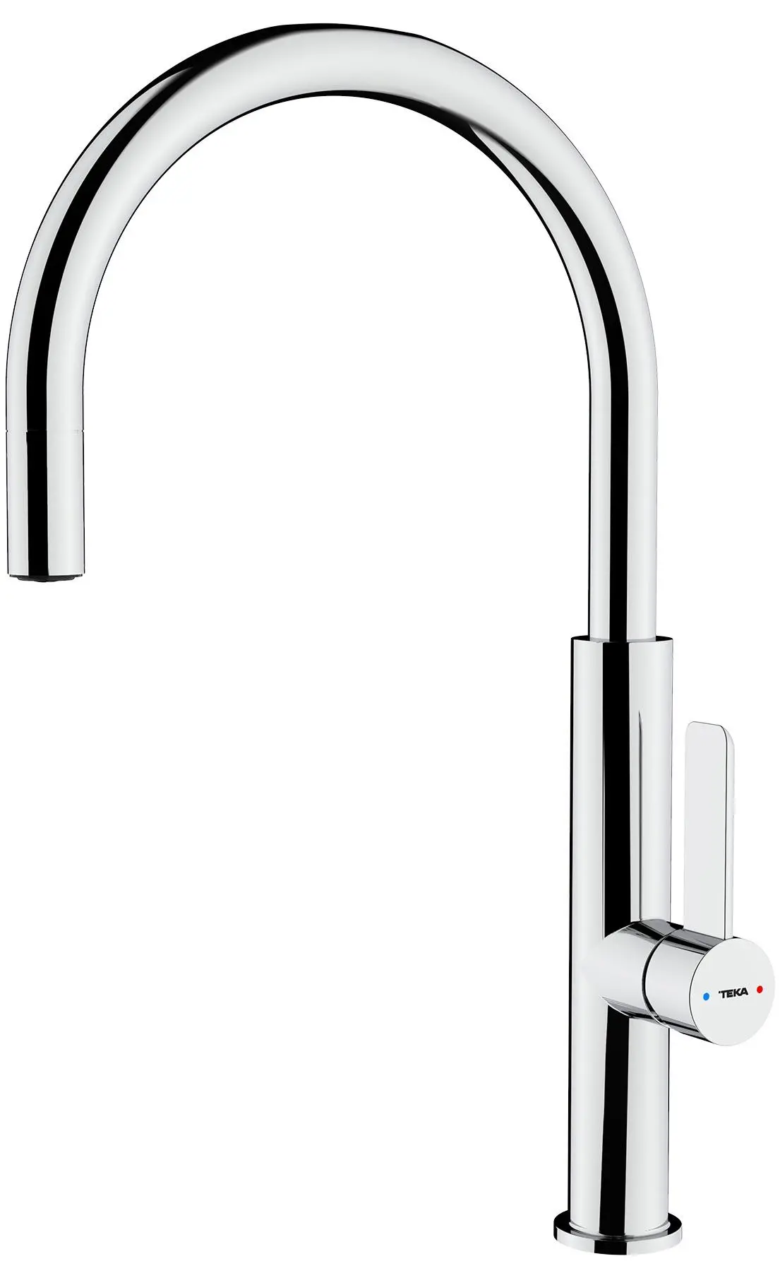 Bateria Teka FOT 995 Chrom Mosiądz/Chrom