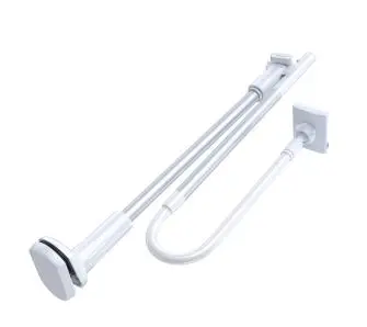 Stojak na telefon Baseus Uchwyt z klipsem Srebrny